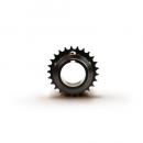 428er Kettenrad 50mm Ergal 27 Z. geteilt 7075-T6